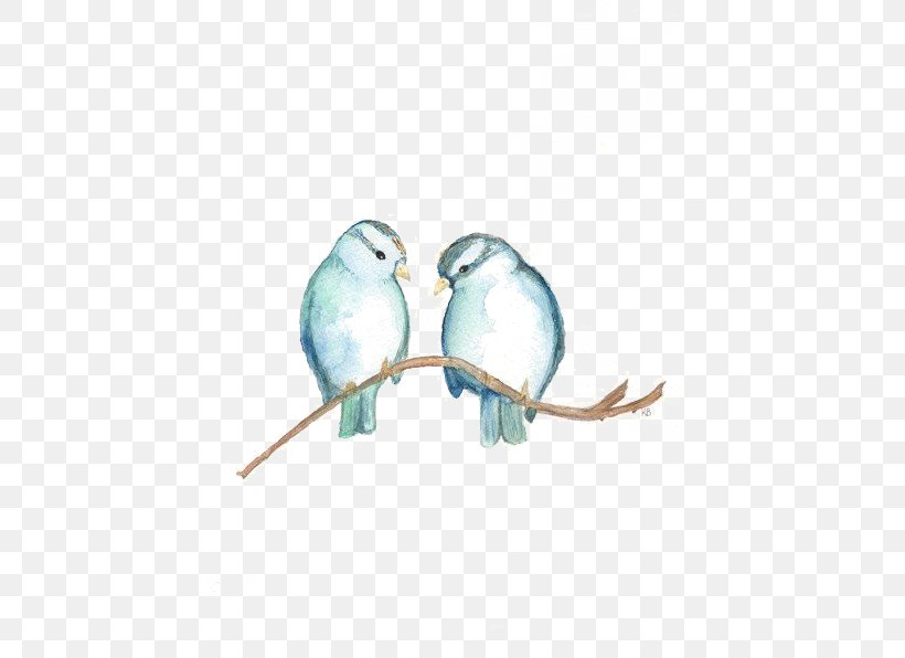 Bird Watercolor Painting Sparrow Blue, PNG, 480x596px, Bird, Beak, Blue, Bluebird, Body Jewelry Download Free