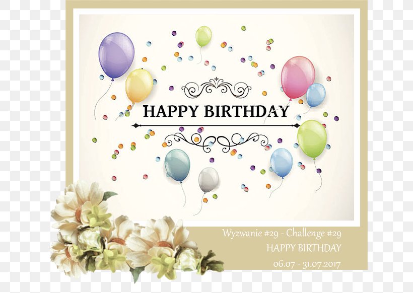 Birthday Cake Greeting & Note Cards Clip Art, PNG, 640x582px, Birthday Cake, Balloon, Birthday, Easter, Flower Download Free