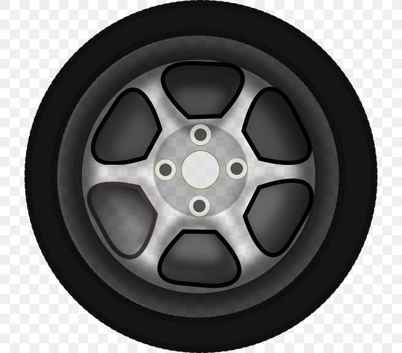 tires and rims clipart of flowers