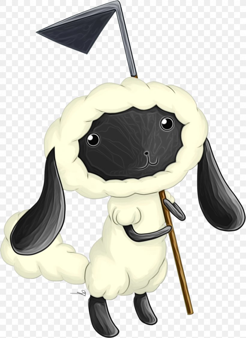 Cartoon Sheep, PNG, 933x1279px, Watercolor, Cartoon, Character, Character Created By, Fawn Download Free