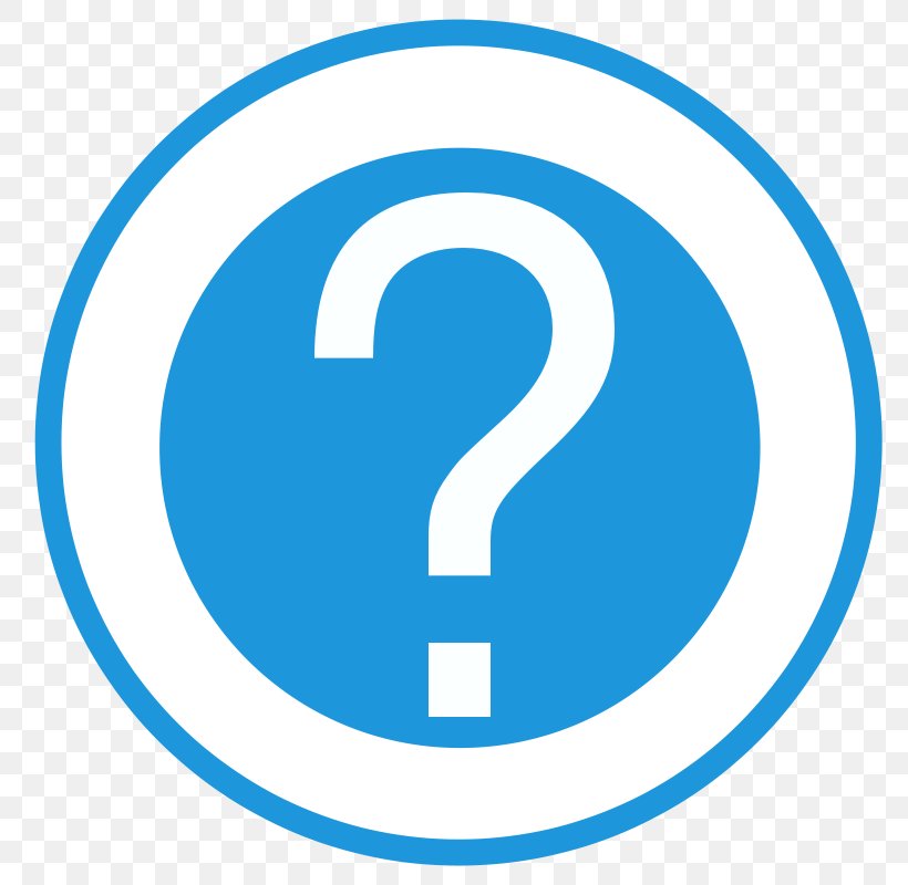 Question Mark Clip Art, PNG, 800x800px, Question Mark, Area, Blue, Brand, Check Mark Download Free
