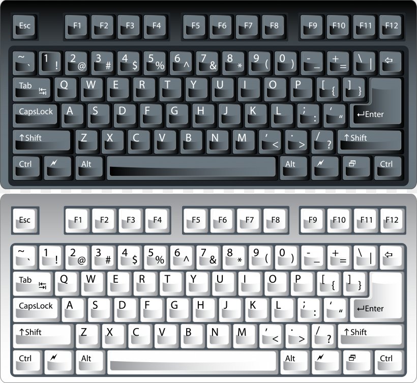 Computer Keyboard Download Illustration, PNG, 3674x3375px, Computer Keyboard, Computer, Computer Component, Computer Hardware, Desktop Computer Download Free
