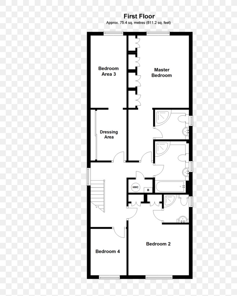 Dalkey Floor Plan Hampton Hotel House Single-family Detached Home, PNG, 531x1024px, Watercolor, Cartoon, Flower, Frame, Heart Download Free