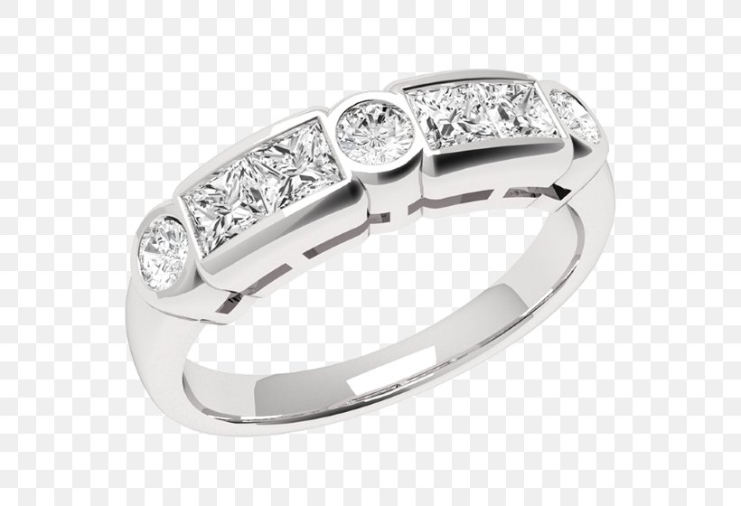 Eternity Ring Diamond Cut Princess Cut, PNG, 560x560px, Ring, Body Jewelry, Brilliant, Cut, Diamond Download Free