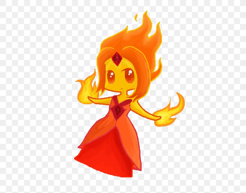 Flame Princess Finn The Human Adventure Character, PNG, 657x644px, Watercolor, Cartoon, Flower, Frame, Heart Download Free