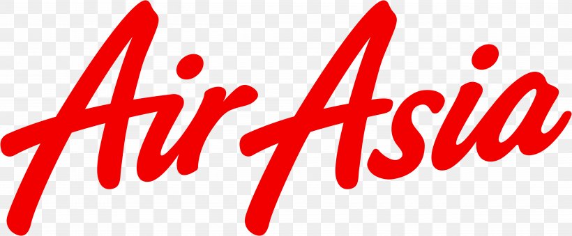 Flight AirAsia Logo Airline Ticket, PNG, 5000x2070px, Watercolor, Cartoon, Flower, Frame, Heart Download Free
