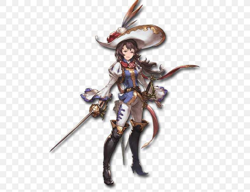 Granblue Fantasy Game Art, PNG, 640x628px, Granblue Fantasy, Action Figure, Art, Concept Art, Drawing Download Free
