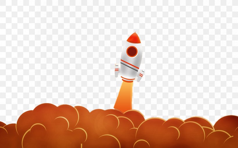 Rocket Flight Cloud, PNG, 1680x1050px, Rocket, Cloud, Designer, Flight, Orange Download Free