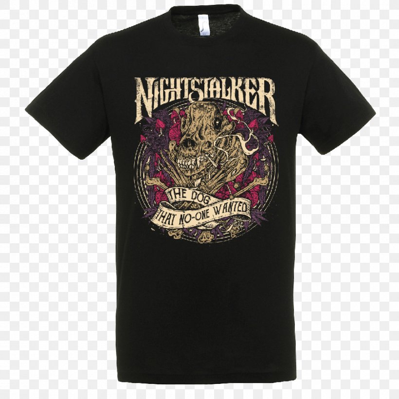 T-shirt Clothing MISHKA TOKYO Nightstalker The Dog That No-One Wanted, PNG, 900x900px, Tshirt, Active Shirt, Brand, Clothing, Hood Download Free