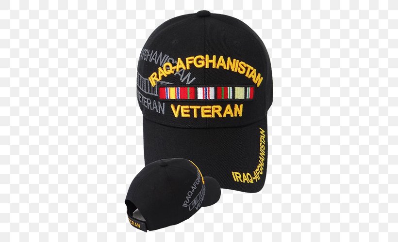 Baseball Cap Iraq War Veteran Operation Enduring Freedom, PNG, 500x500px, Baseball Cap, Army, Brand, Cap, Hat Download Free