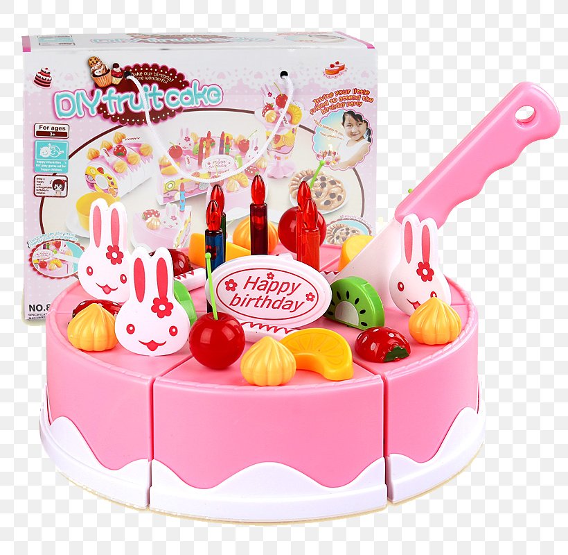 Birthday Cake Fruitcake Toy Play, PNG, 800x800px, Birthday Cake, Action Figure, Birthday, Cake, Cake Decorating Download Free