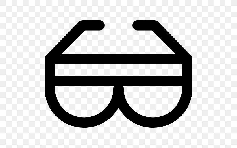 Style Goggles, PNG, 512x512px, Goggles, Area, Black And White, Glasses, Symbol Download Free