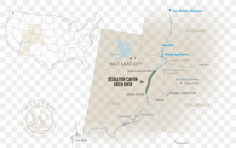 Desolation Canyon Colorado River Map Cataract Canyon Pacuare River, PNG, 960x605px, Desolation Canyon, Brand, Canyon, Cataract Canyon, Colorado River Download Free