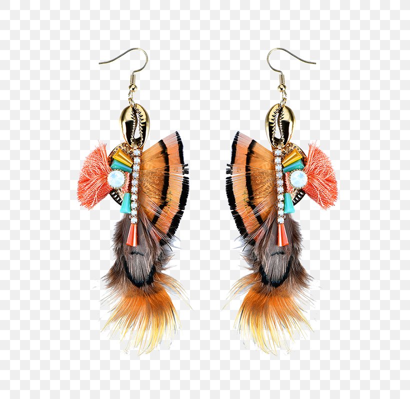 Earring Кафф Gold Plating Feather, PNG, 600x798px, Earring, Body Jewelry, Charms Pendants, Color, Ear Drops Download Free
