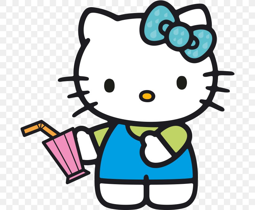 Hello Kitty Clip Art Sanrio My Melody, PNG, 689x676px, Hello Kitty, Adventures Of Hello Kitty Friends, Cartoon, Character, Cheek Download Free