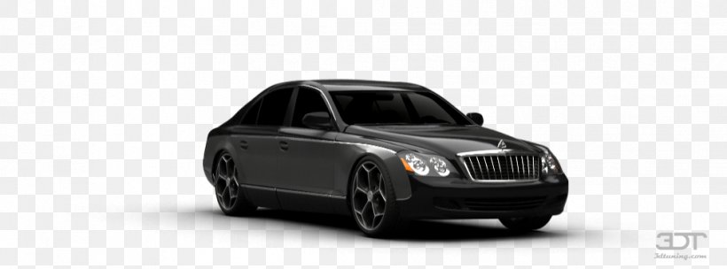 Maybach 57 And 62 Rolls-Royce Phantom Car Luxury Vehicle, PNG, 1004x373px, Maybach, Alloy Wheel, Automotive Design, Automotive Exterior, Automotive Lighting Download Free