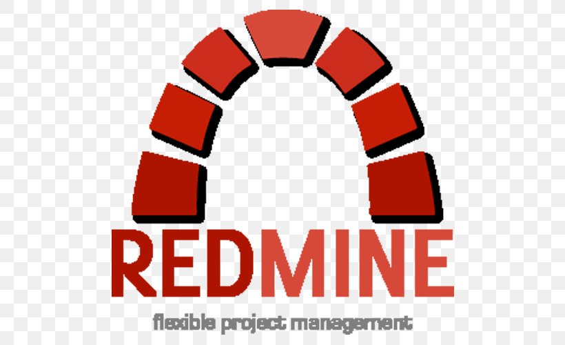 Redmine Logo Clip Art, PNG, 500x500px, Redmine, Area, Brand, Crossplatform, Installation Download Free