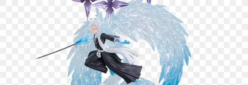 Tōshirō Hitsugaya Ichigo Kurosaki Tsume Art Bleach Gotei 13, PNG, 1440x500px, Watercolor, Cartoon, Flower, Frame, Heart Download Free