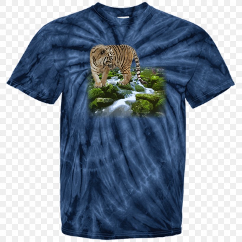 T-shirt Clothing Tie-dye Hoodie, PNG, 1155x1155px, Tshirt, Big Cats, Carnivoran, Cat Like Mammal, Clothing Download Free