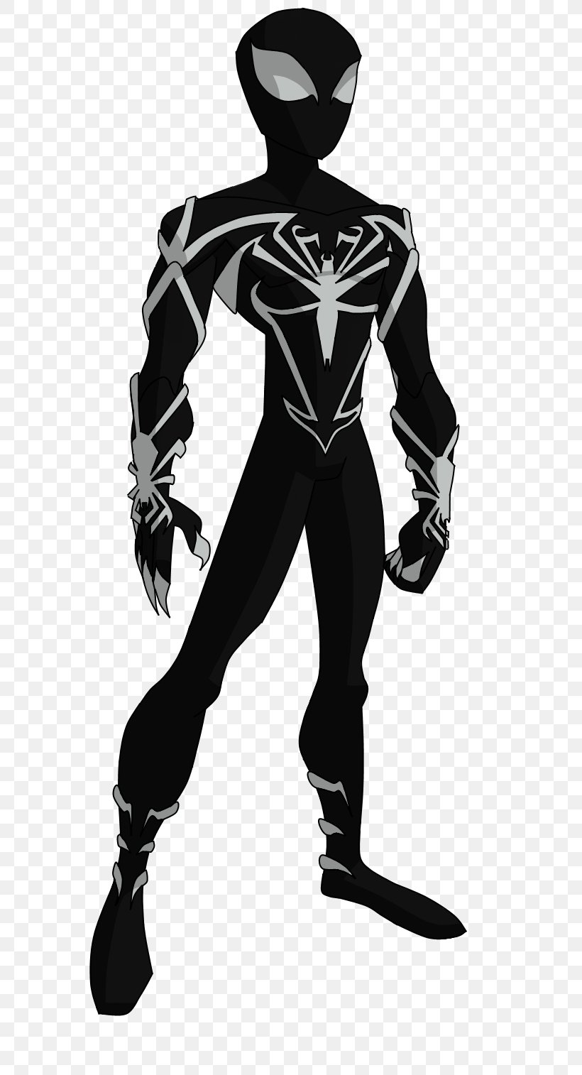 The Spectacular Spider-Man Venom Drawing Marvel Comics, PNG, 600x1514px,  Spiderman, Art, Black And White, Cartoon,
