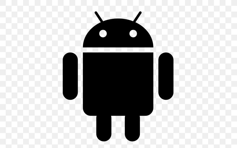 Android Samsung Galaxy, PNG, 512x512px, Android, Android Software Development, App Store, Black, Black And White Download Free
