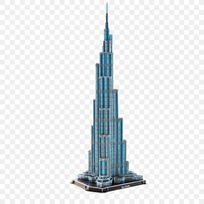 Burj Khalifa Burj Al Arab Puzz 3D Jigsaw Puzzle, PNG, 1000x1000px, Burj Khalifa, Aliexpress, Building, Burj Al Arab, Do It Yourself Download Free