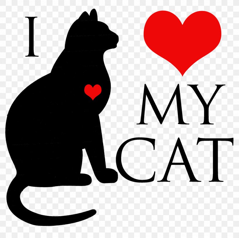 Cat Kitten T-shirt Love Clip Art, PNG, 1600x1600px, Watercolor, Cartoon, Flower, Frame, Heart Download Free