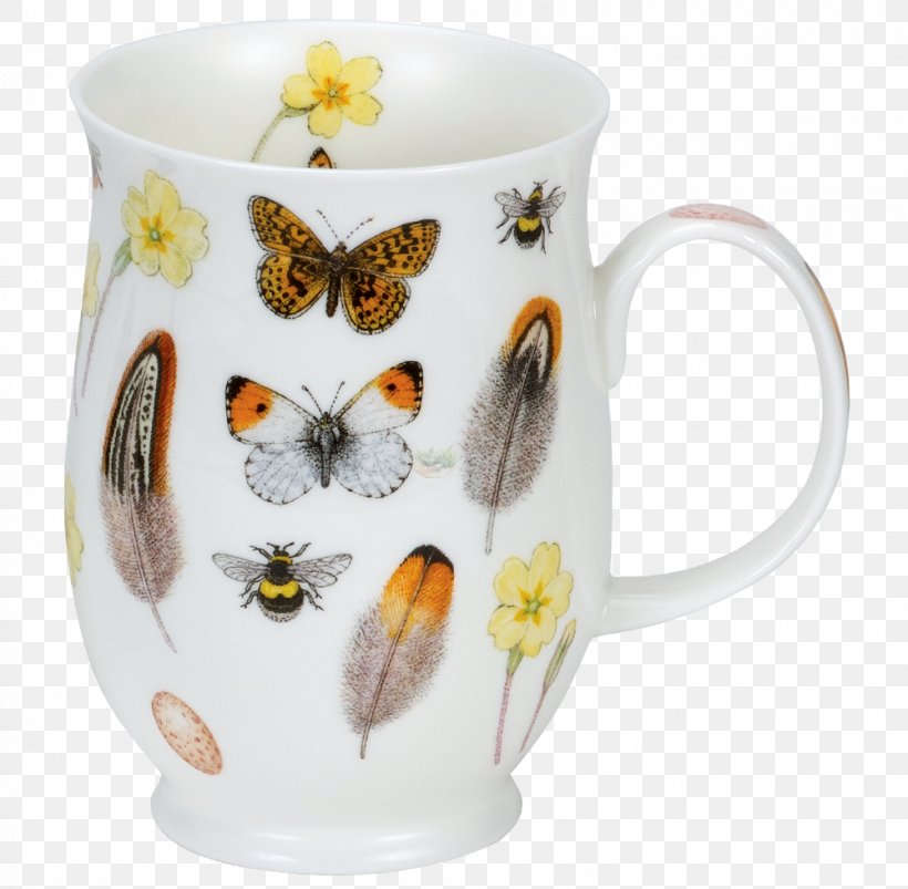 Coffee Cup Cloth Napkins Saucer Mug Tableware, PNG, 1000x980px, Coffee Cup, Butterfly, Ceramic, Cloth Napkins, Country Download Free