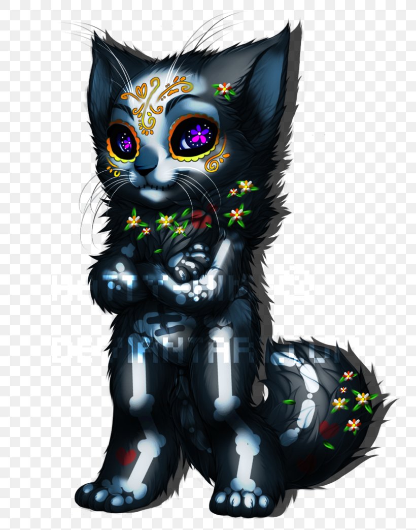 Kitten Whiskers Black Cat Image, PNG, 766x1043px, Kitten, Art, Black Cat, Carnivoran, Cat Download Free