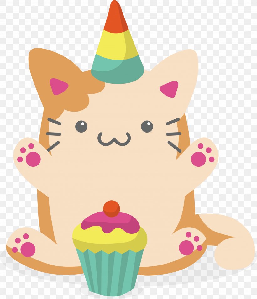 Lovely Cat For Birthday, PNG, 2761x3215px, Birthday Cake, Art, Balloon, Birthday, Birthday Music Download Free