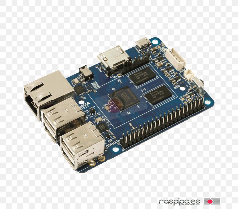 ODROID Single-board Computer Raspberry Pi Electronics, PNG, 720x720px, Odroid, Amlogic, Android, Arm Architecture, Banana Pi Download Free