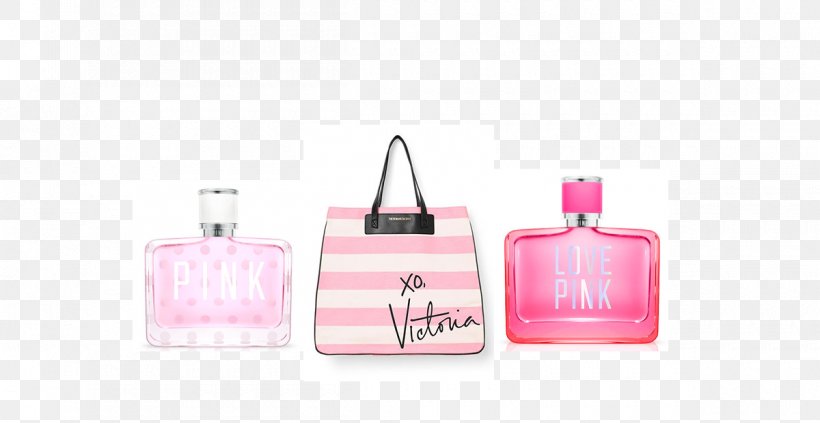 Perfume Victoria's Secret Tote Bag, PNG, 1200x620px, Perfume, Bag, Brand, Cosmetics, Magenta Download Free