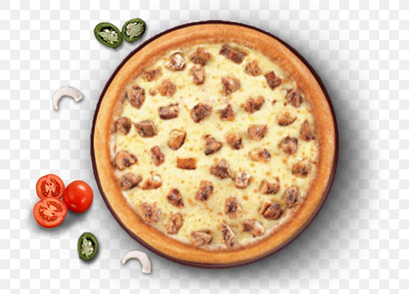 Pizza Barbecue Chicken Hot Chicken, PNG, 726x590px, Pizza, Barbecue, Barbecue Chicken, Capsicum, Cheese Download Free
