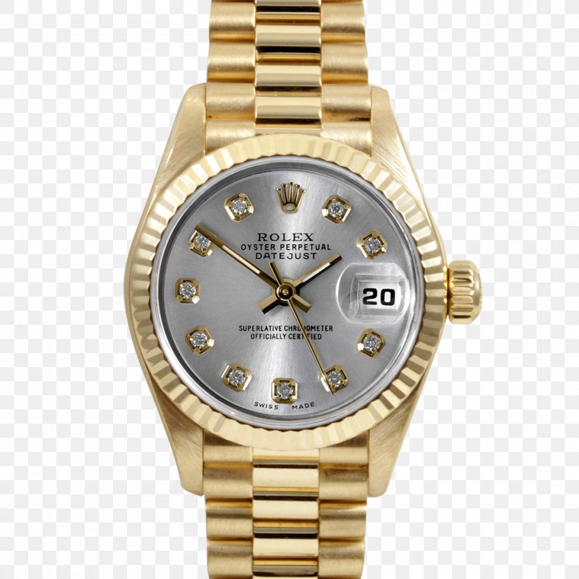 Rolex Datejust Rolex Submariner Watch Jewellery, PNG, 1000x1000px, Rolex Datejust, Bezel, Brand, Carat, Colored Gold Download Free