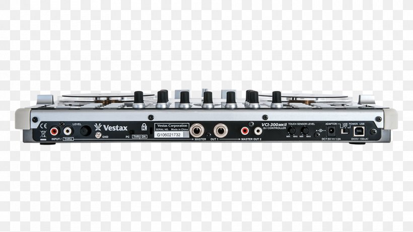 Vestax Audio Mixers MIDI DJ Controller, PNG, 960x540px, Vestax, Audio, Audio Equipment, Audio Mixers, Audio Receiver Download Free