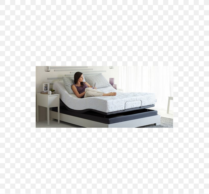 Adjustable Bed Mattress Bed Frame Sealy Corporation, PNG, 539x761px, Adjustable Bed, Bed, Bed Base, Bed Frame, Bed Sheet Download Free