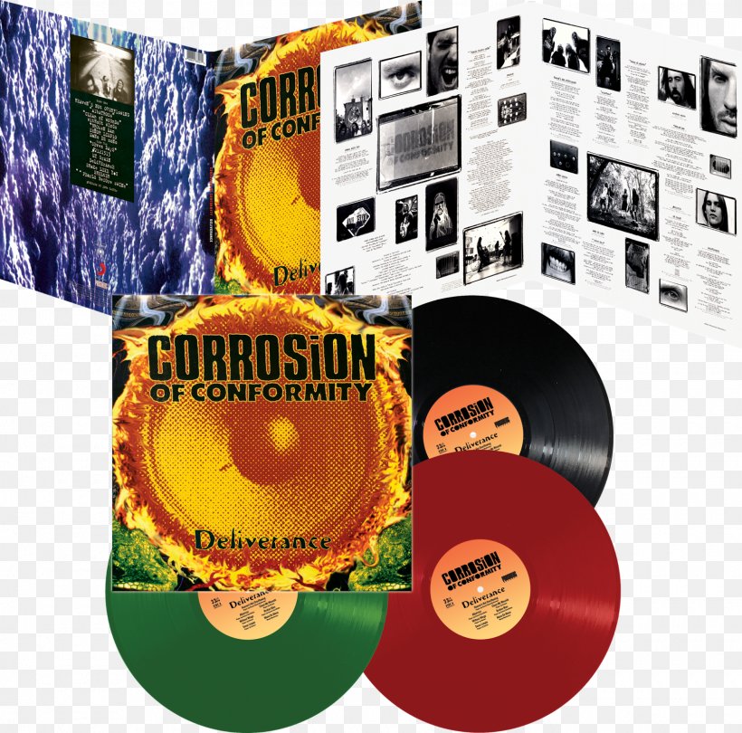 Compact Disc Corrosion Of Conformity Deliverance Phonograph Record LP Record, PNG, 1600x1581px, Compact Disc, Brand, Deliverance, Disk Storage, Dvd Download Free