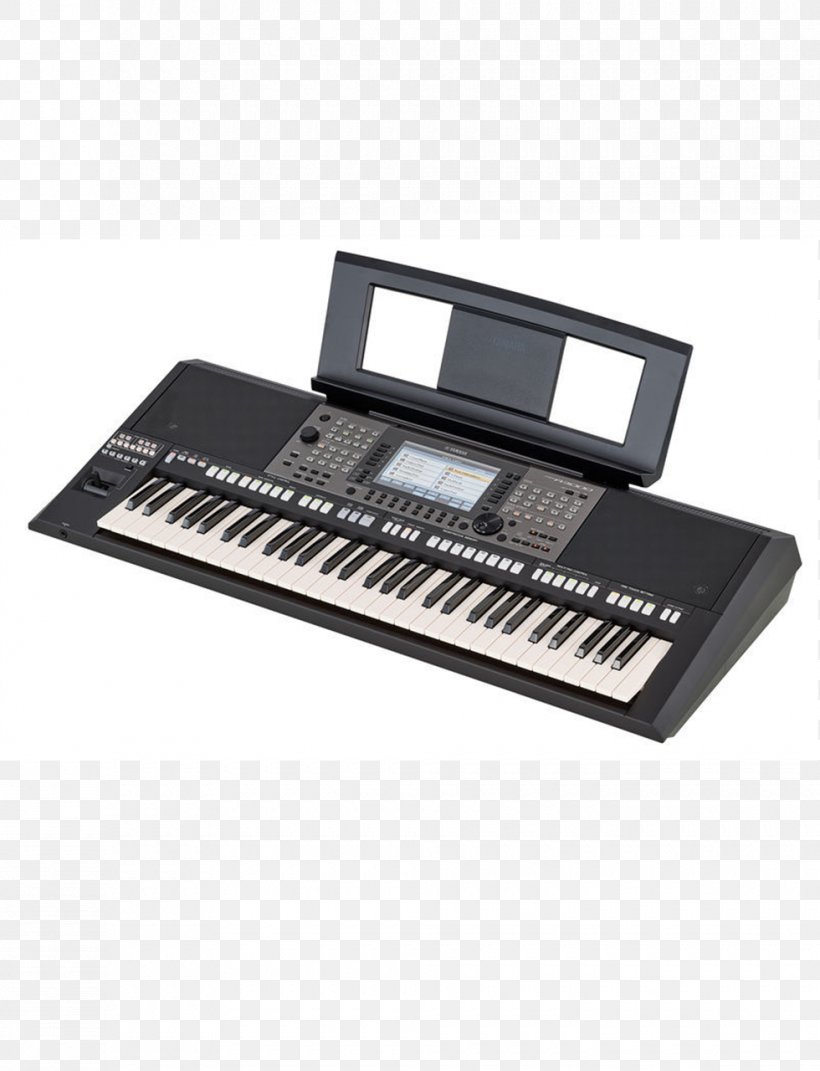 Computer Keyboard Yamaha PSR Yamaha Corporation Electronic Keyboard Musical Keyboard, PNG, 980x1280px, Watercolor, Cartoon, Flower, Frame, Heart Download Free