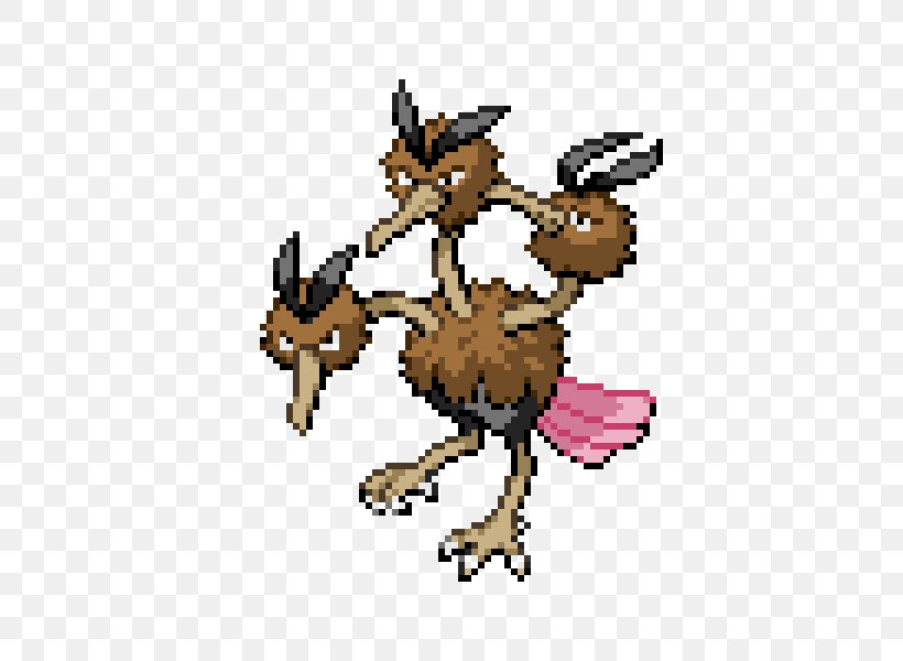 Doduo Dodrio Video Games Squirtle Farfetch'd, PNG, 600x600px, Doduo, Art, Blastoise, Bulbasaur, Charmander Download Free