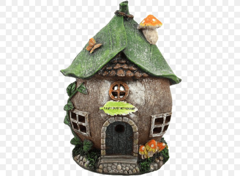 Fairy Tale House Garden Wish, PNG, 600x600px, Fairy, Birdhouse, Christmas Ornament, Fairy Tale, Furniture Download Free