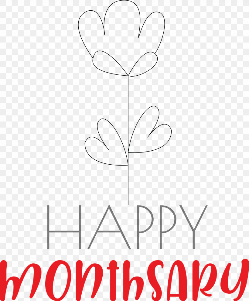 Happy Monthsary, PNG, 2482x3000px, Happy Monthsary, Diagram, Flora, Floral Design, Leaf Download Free
