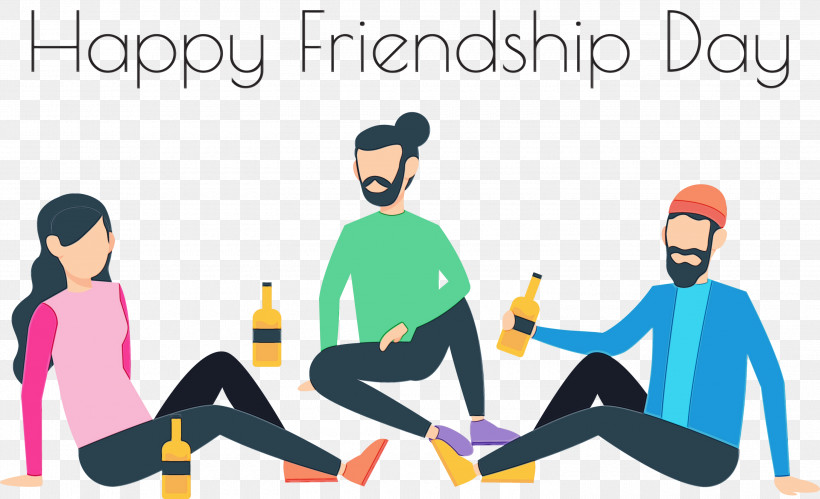 International Friendship Day Friendship Flat Design Hug Logo, PNG, 3000x1829px, Friendship Day, Flat Design, Friendship, Hug, International Friendship Day Download Free