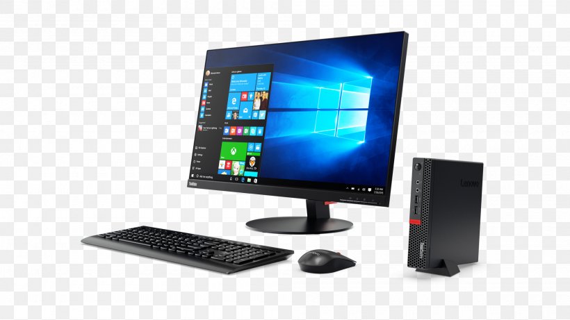 Lenovo 10M ThinkCentre M710s Desktop Desktop Computers Lenovo ThinkCentre M900 Lenovo Desktop Intel Core I7, PNG, 2000x1126px, Desktop Computers, Central Processing Unit, Computer, Computer Accessory, Computer Hardware Download Free