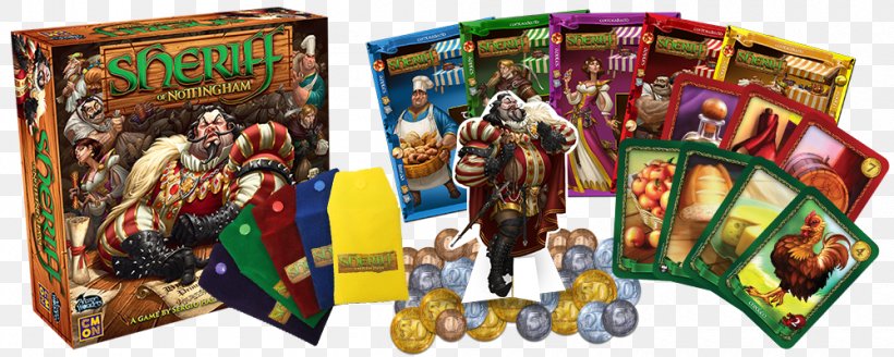 The Sheriff Of Nottingham Board Game, PNG, 1000x400px, 7 Wonders, Sheriff Of Nottingham, Board Game, Carcassonne, Game Download Free
