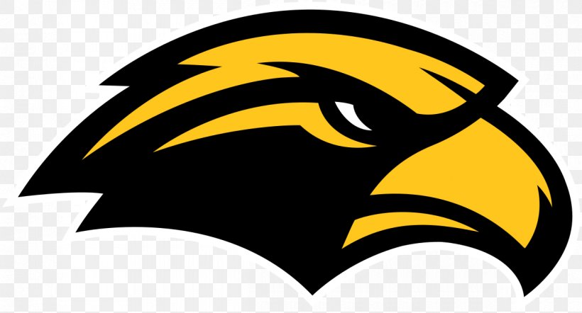 University Of Southern Mississippi Southern Miss Golden Eagles Football Southern Miss Lady Eagles Women's Basketball Southern Miss Golden Eagles Baseball University Of Mississippi, PNG, 1200x648px, University Of Southern Mississippi, Artwork, Basketball, Beak, Bird Download Free