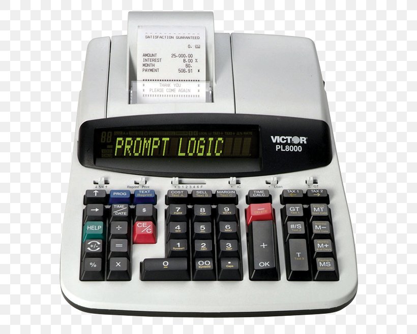 Victor Technology Calculator Calculation Printing Victor 1310, PNG, 740x658px, Victor Technology, Calculation, Calculator, Catalog, Corded Phone Download Free