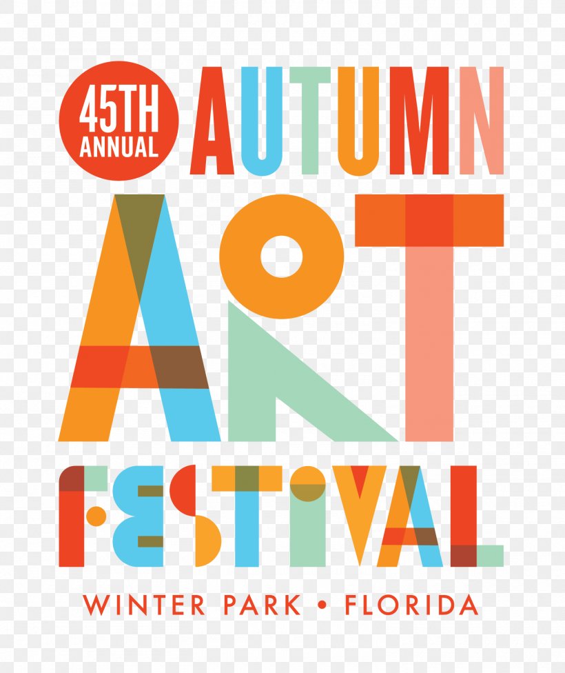 Winter Park Sidewalk Art Festival Autumn Fest Logo Png