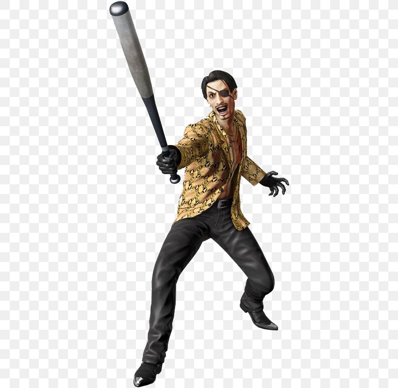 Yakuza Kiwami Yakuza 0 Goro Majima Kazuma Kiryu, PNG, 374x800px, Yakuza Kiwami, Cold Weapon, Costume, Dancer, Goro Majima Download Free