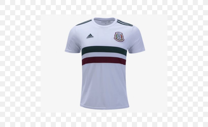 2018 World Cup Mexico National Football Team T-shirt Jersey, PNG, 500x500px, 2018, 2018 World Cup, Active Shirt, Adidas, Brand Download Free