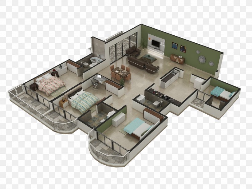 3D Floor Plan Architecture House, PNG, 1600x1200px, 3d Computer Graphics, 3d Floor Plan, Floor Plan, Architectural Plan, Architectural Rendering Download Free